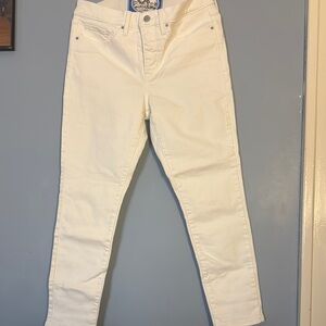 White  311 shaping skinny Jeans